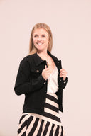 Chaqueta corta de vaquera