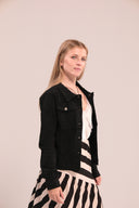 Chaqueta corta de vaquera