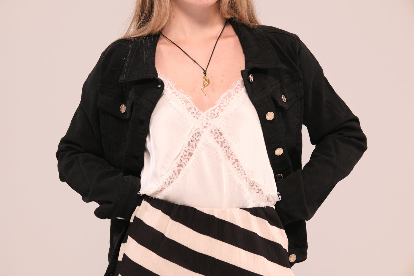 Blusa lencera de tirantes