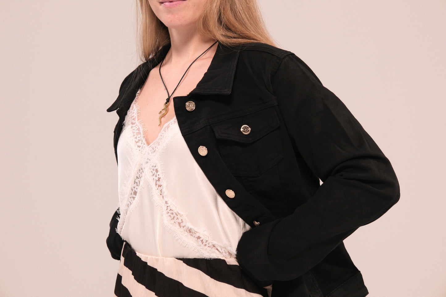 Blusa lencera de tirantes