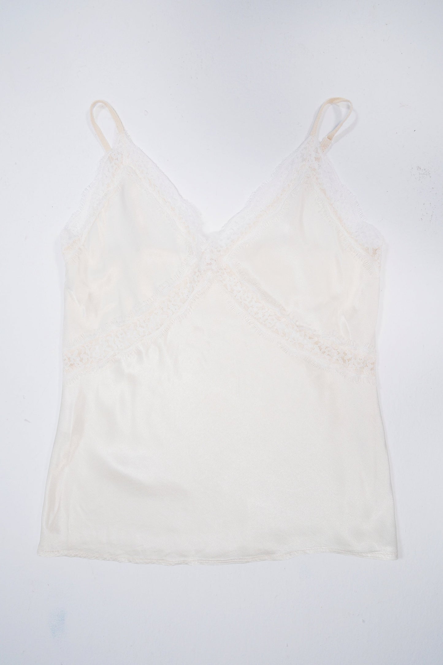 Blusa lencera de tirantes
