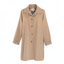 Gabardina beige clásica